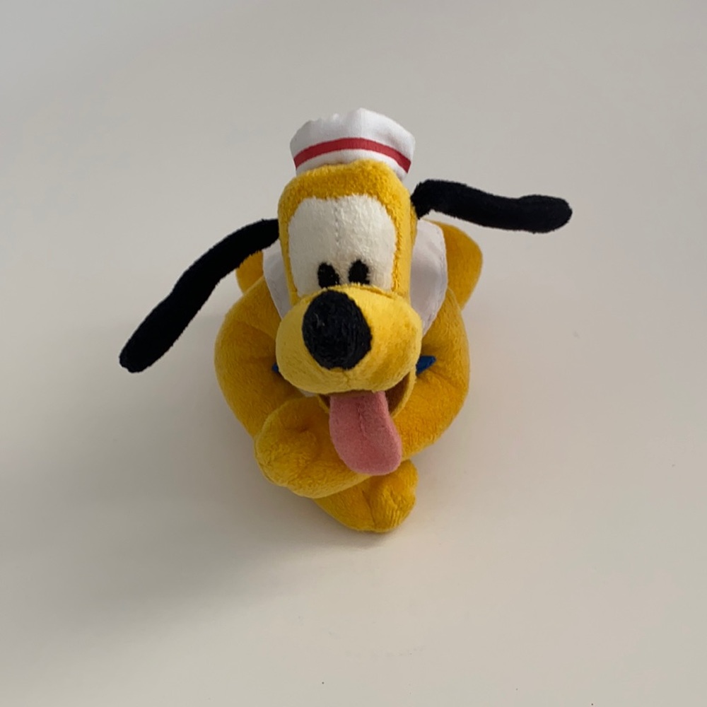 Disney Cruise Line Pluto Mini Plush